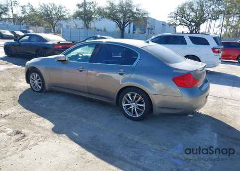 2009 Infiniti G37 Journey z USA, uszkodzony, nr VIN JNKCV61E99M010980